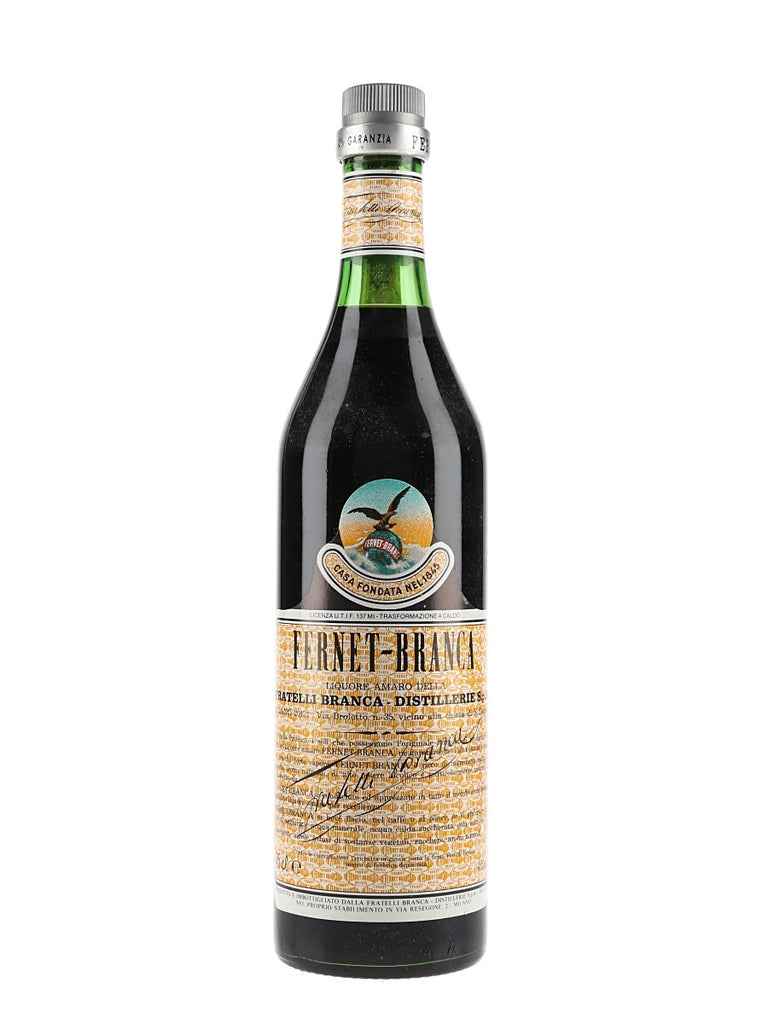 Fernet Branca - 1980s (45%, 75cl) – Old Spirits Company