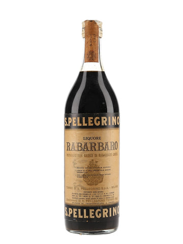 S. Pellegrino Rabarbaro - 1970s (18%, 100cl)