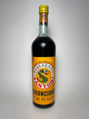 Santoni Rabarbaro - 1970s (16%, 100cl)