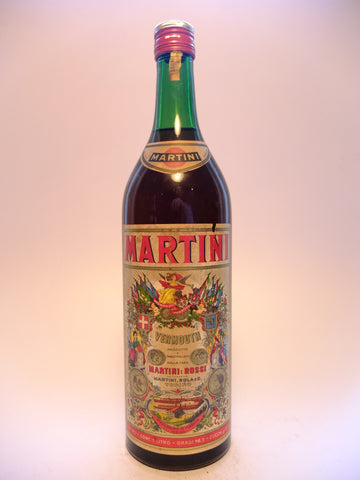 Martini & Rossi Red Vermouth - Late 1950s (16.5%, 100cl)