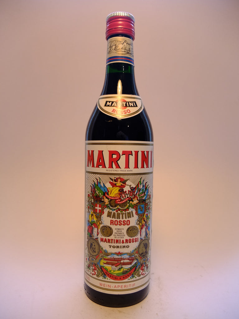 Martini & Rossi Red Vermouth - Early 1980s (15%, 70cl)