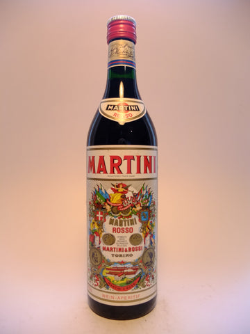 Martini & Rossi Red Vermouth - Early 1980s (15%, 70cl)