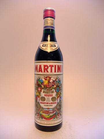 Martini & Rossi Red Vermouth - Early 1980s (15%, 70cl)