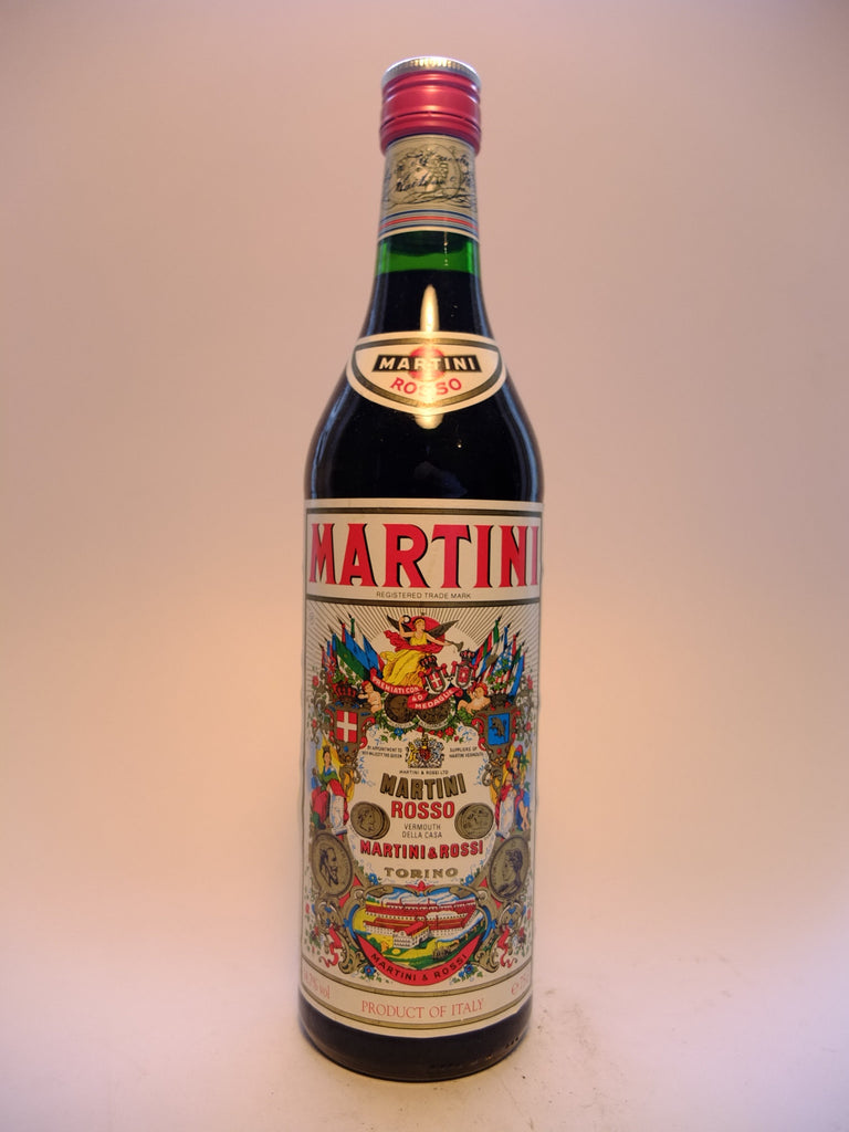 Martini & Rossi Red Vermouth - Early 1980s (14.7%, 75cl)