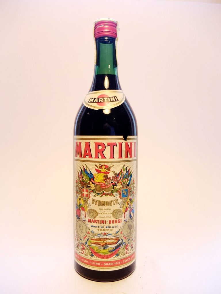 Martini & Rossi Red Vermouth - 1970s (16.5%, 100cl)