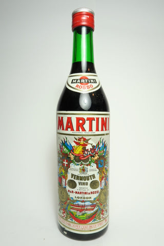 Martini & Rossi Rosso Red Vermouth - 1970s (17%, 75cl)