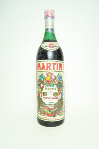 Martini & Rossi Sweet Red Vermouth - 1960s (16.5%, 100cl)