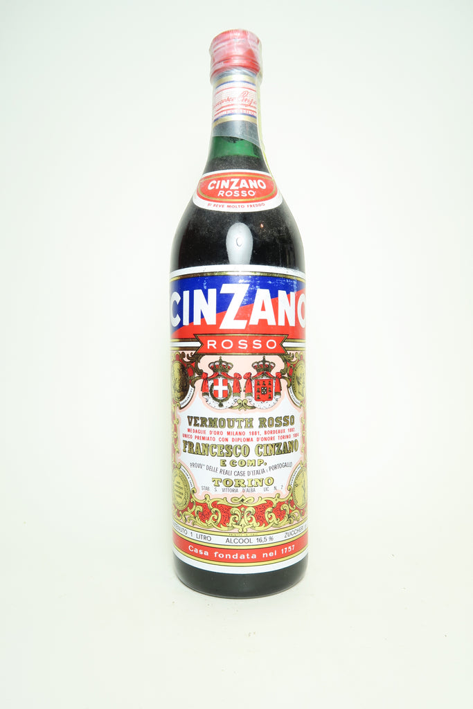 Cinzano Rosso - 1970s (16.5%, 100cl)