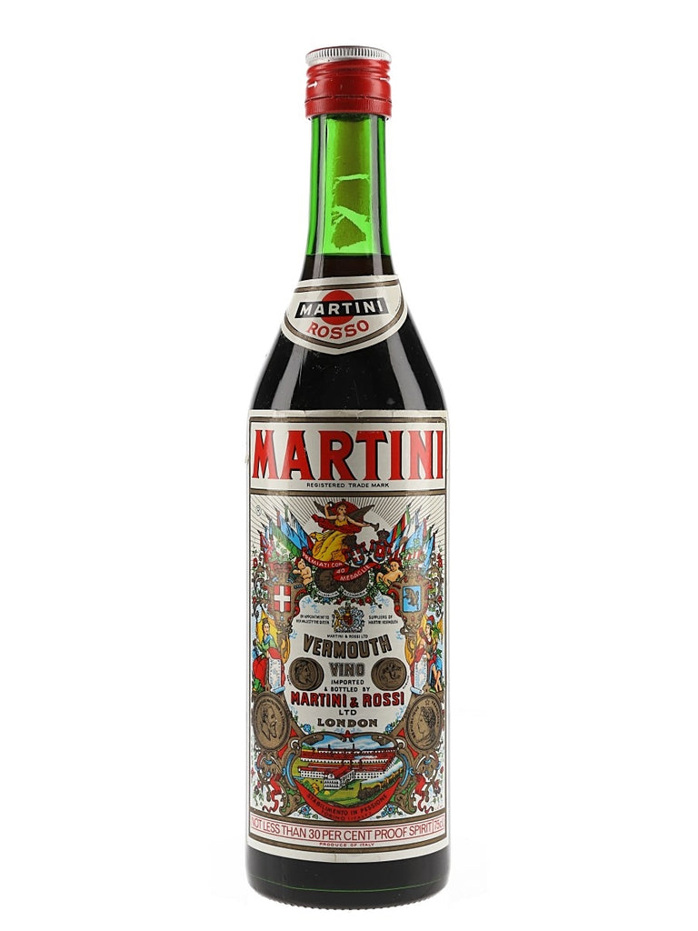 Martini & Rossi Red Vermouth - 1970s (17%, 75cl)