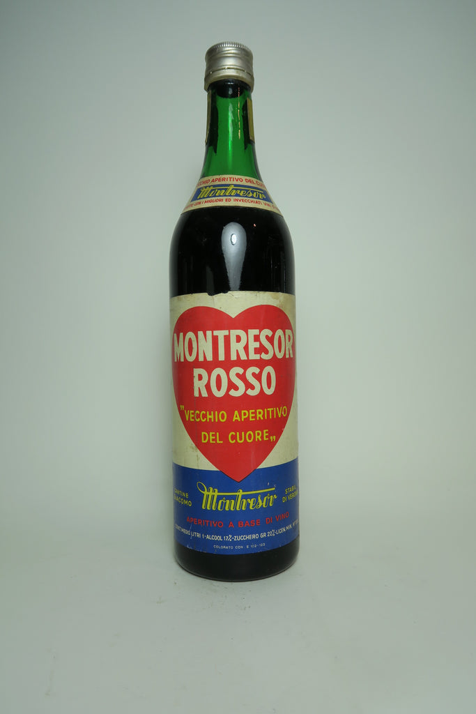 Montresor Rosso - 1960s, (17%, 100cl)