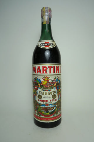 Martini & Rossi Sweet Red Vermouth - 1960s (16.5%, 100cl)