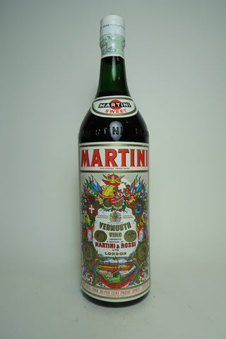 Martini & Rossi Sweet Red Vermouth - 1970s (17%, 100cl)