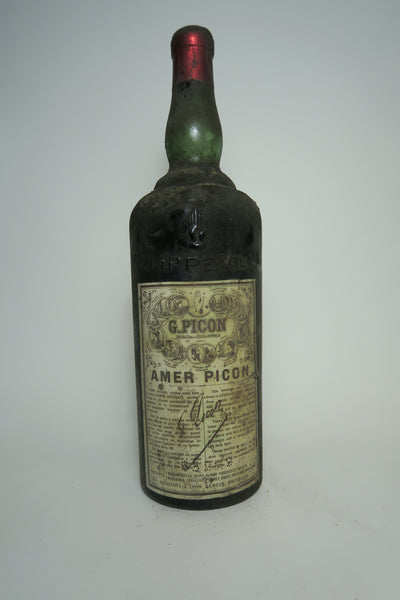 G. Picon Amer Picon - 1930s (ABV Not Stated, 100cl) – Old Spirits Company