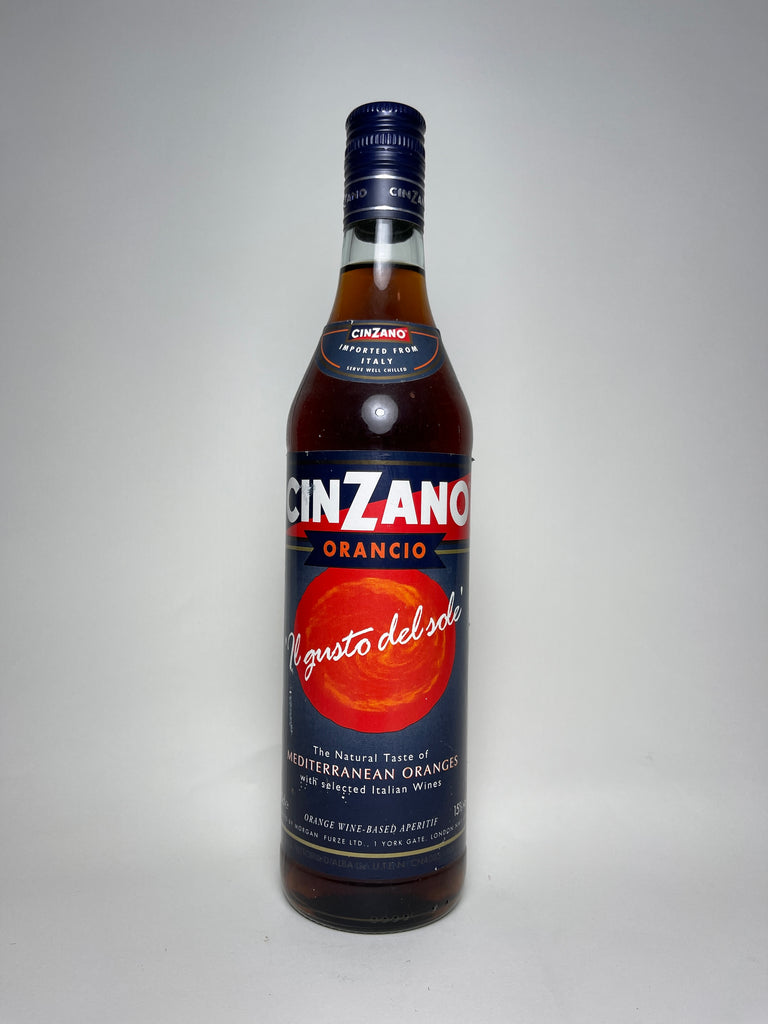 Cinzano Orancio Orange Wine-Based Apéritif - 1990s (15%, 75cl)