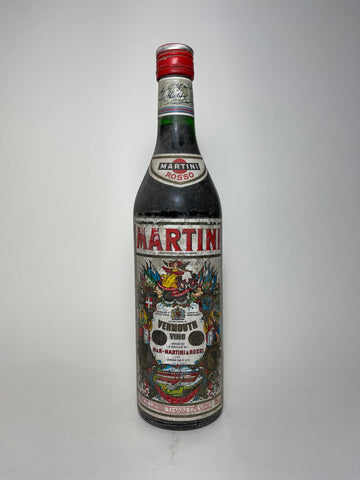 Martini & Rossi Rosso Red Vermouth - 1970s (17%, 75cl)