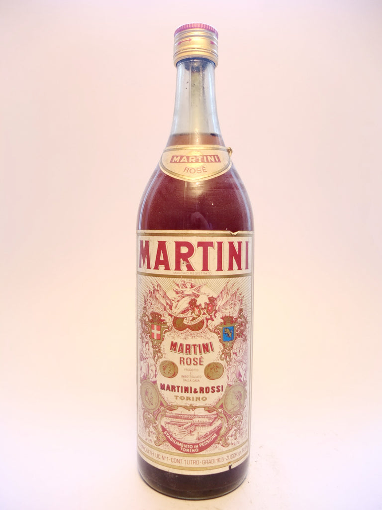 Martini & Rossi Rosé Vermouth - 1970s (16.5%, 100cl)