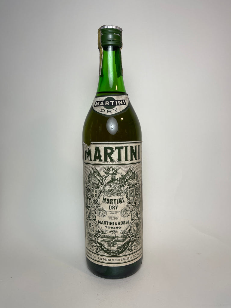 Martini and Rossi China Martini Aromatica 1 Litre 1960s