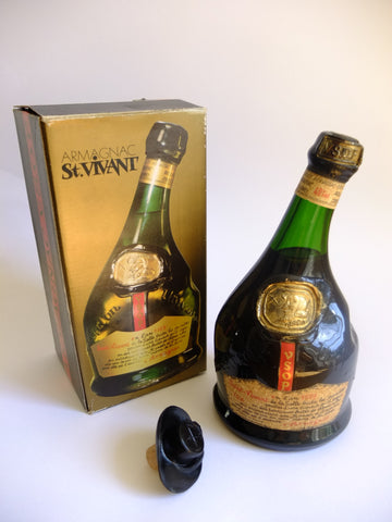 St. Vivant Armagnac V.S.O.P. - 1980s (40%, 75cl)