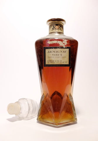 B. Gelas & Fils Armagnac Vieux - 1970s (40%, 70cl)