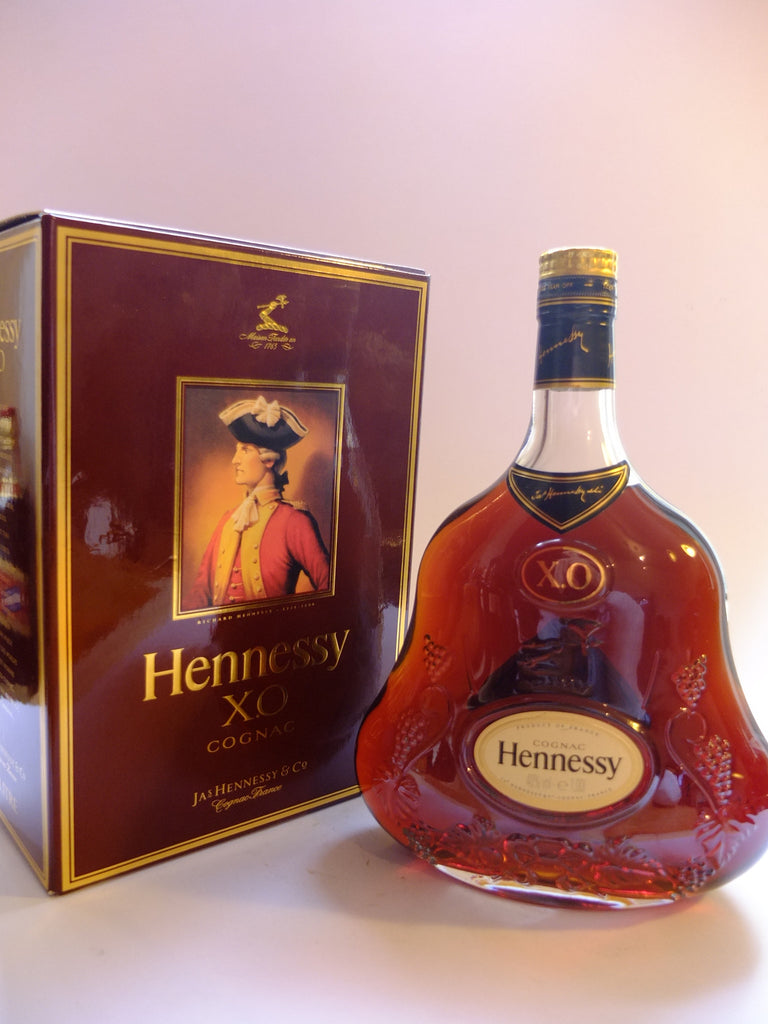 X.O cognac Hennessy 75 cl 40% with box