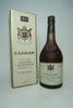 Exshaw Très Rare Grande Champagne Premier Cru Cognac - 1970s (40%, 70cl)