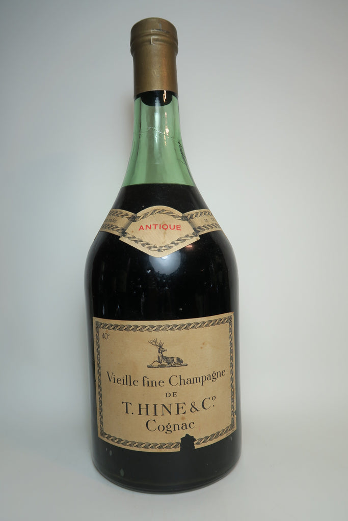 T. Hine & Co. Antique Vielle Fine Champagne Cognac - 1950s (40%, 300cl)