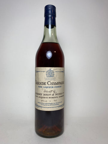 Berry Bros. & Rudd Ltd. Frapin Grande Champagne Fine Liqueur Cognac - 1970s (40%, 70cl)