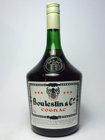 Boulestin & Co. Cognac - 1970s (40%, 150cl)