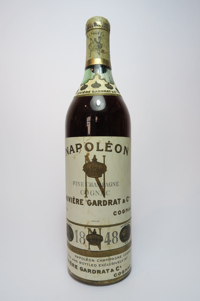 Rivière Gardrat Fine Champagne Napoléon Cognac - 1848 Vintage (Assumed 40%, 70cl)