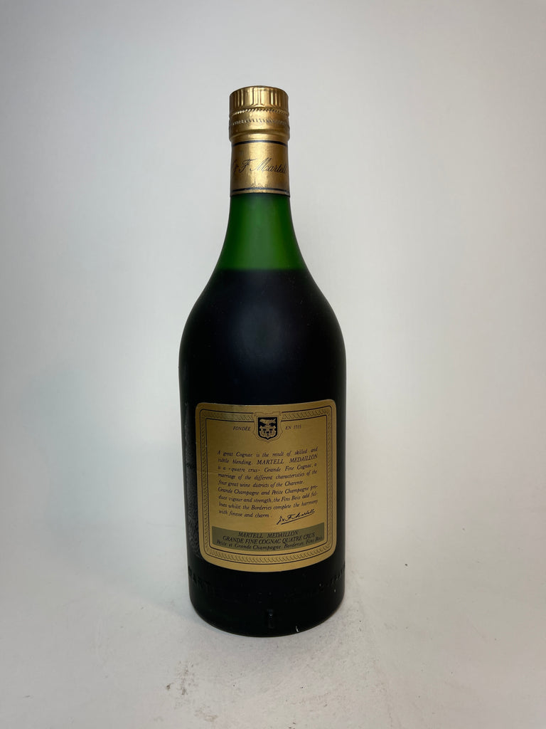 Martell VSOP Medallion Liqueur Cognac - 1970s (40%, 68cl) – Old Spirits ...