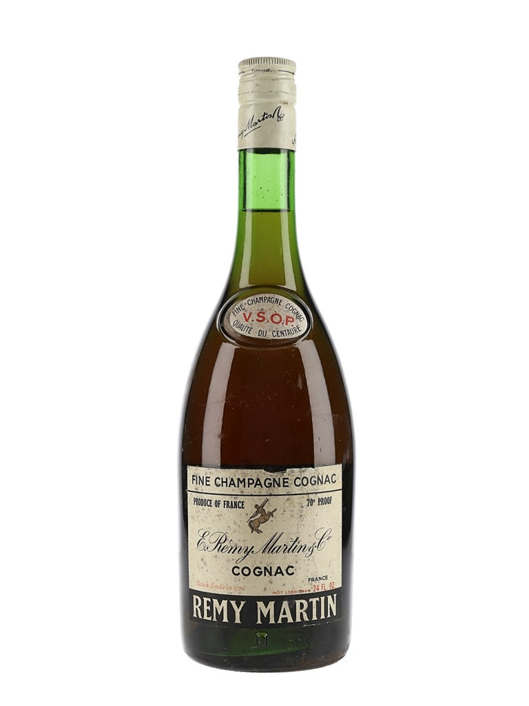 Rémy 1960s & Martin VSOP Company Spirits Fine – E. - (40%, 70cl) Champagne Old Cognac Co.