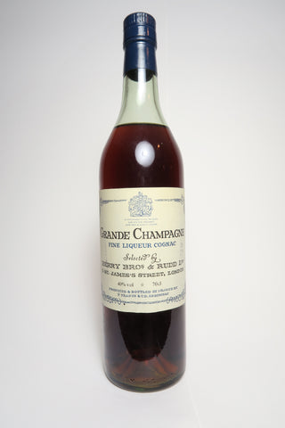 Berry Bros. & Rudd Ltd. Frapin Grande Champagne Fine Liqueur Cognac - 1970s (40%, 70cl)