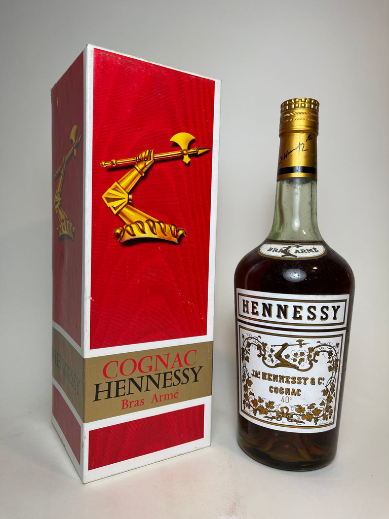 Hennessy - Bras Armé cognac - b. 1960s, 1970s - n/a (75cl) - Catawiki