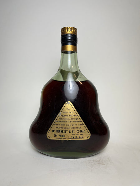 Hennessy XO Cognac - 1960s (40%, 71cl) – Old Spirits Company