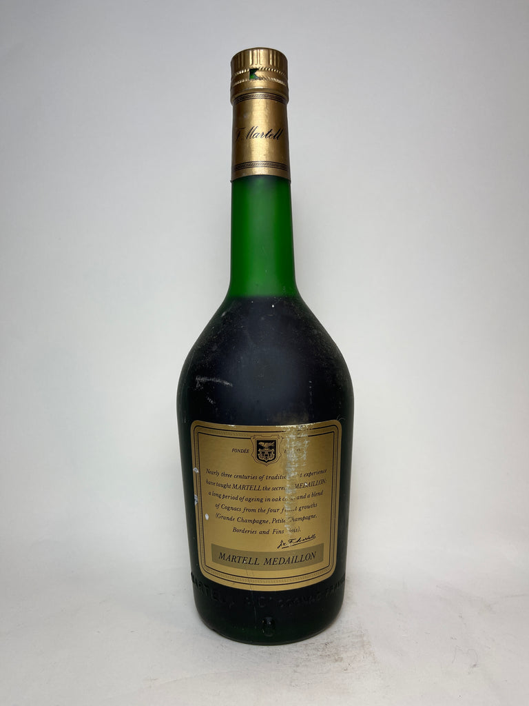 Martell VSOP Medallion Liqueur Cognac - 1970s (40%, 68cl) – Old Spirits ...