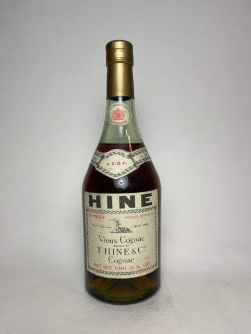 T. Hine & Co. V.S.O.P. Vieux Cognac - 1960s (40%, 70cl)