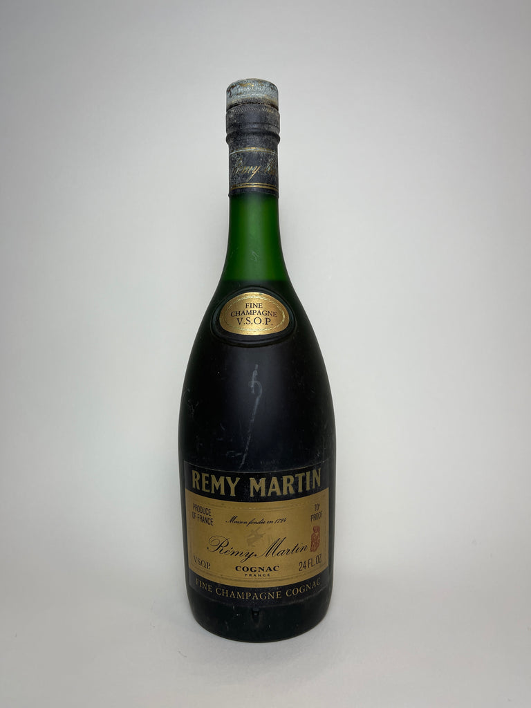 Fine Rémy Champagne Cognac Spirits Company - 1970s Old VSOP – Martin (40%, 71cl)