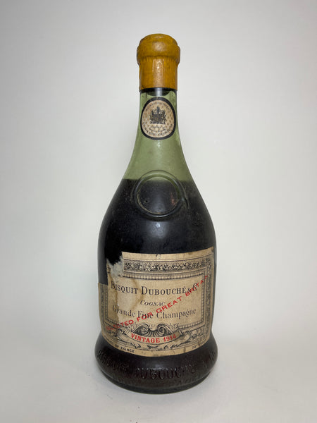 Bisquit Dubouché & Co. Grande Fine Champagne Vintage Cognac - 1914 Vin ...