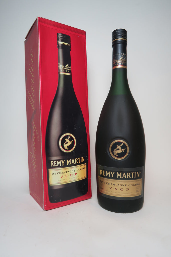 Champagne (40%, post-1990 – Fine Spirits Martin 100cl) V.S.O.P. Cognac Old Company - Rémy
