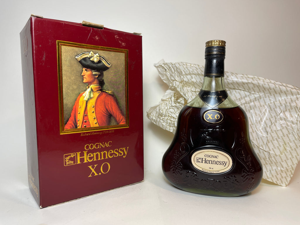 Hennessy XO Cognac - Dated 1984 (40%, 70cl) – Old Spirits Company