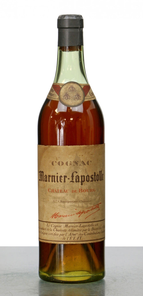 Marnier-Lapostolle Château de Bourg Grande Champagne Cognac - 1960s	(40%, 70cl)