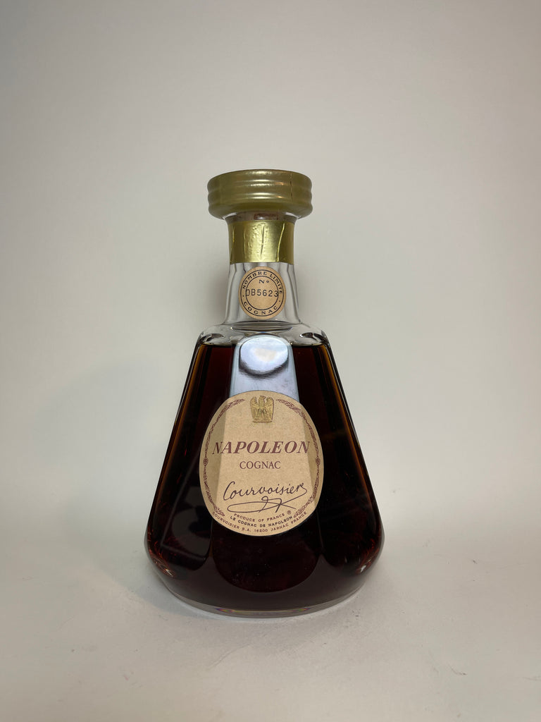 Courvoisier Napoleon Cognac - 1970s (40%, 70cl) – Old Spirits Company