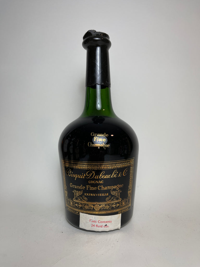 Bisquit Dubouché & Co. Grande Fine Champagne Cognac Extra Vieille - 19 ...