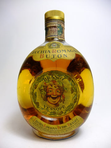 Vecchia Romagna Buton Brandy V.S.O.P. - 1960s (42%, 50cl)