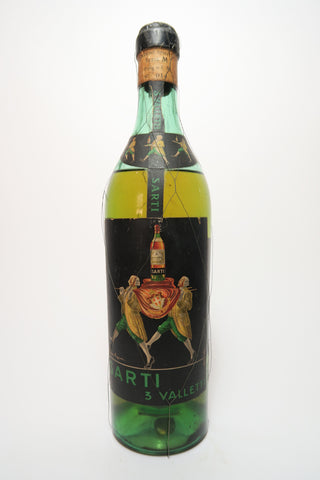 Sarti 3 Valletti Brandy - 1940s (42%, 75cl)