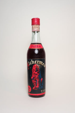 Silla Alchermes - 1960s (25%, 50cl)