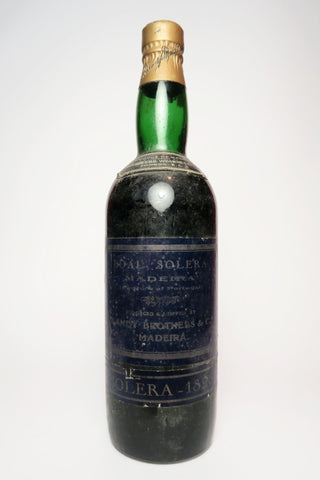 Blandy's Baol Madeira Solera 1826 - Late 1950s Bottling (20%, 75cl)