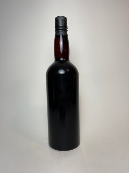 Cockburn's Fine Old Ruby Port - 1960s (ABV Not Stated, 75cl) – Old ...