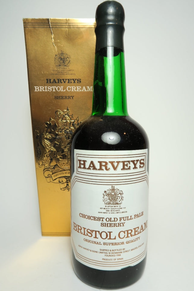 Harveys Bristol Cream Sherry - 1970s (20%, 70cl)