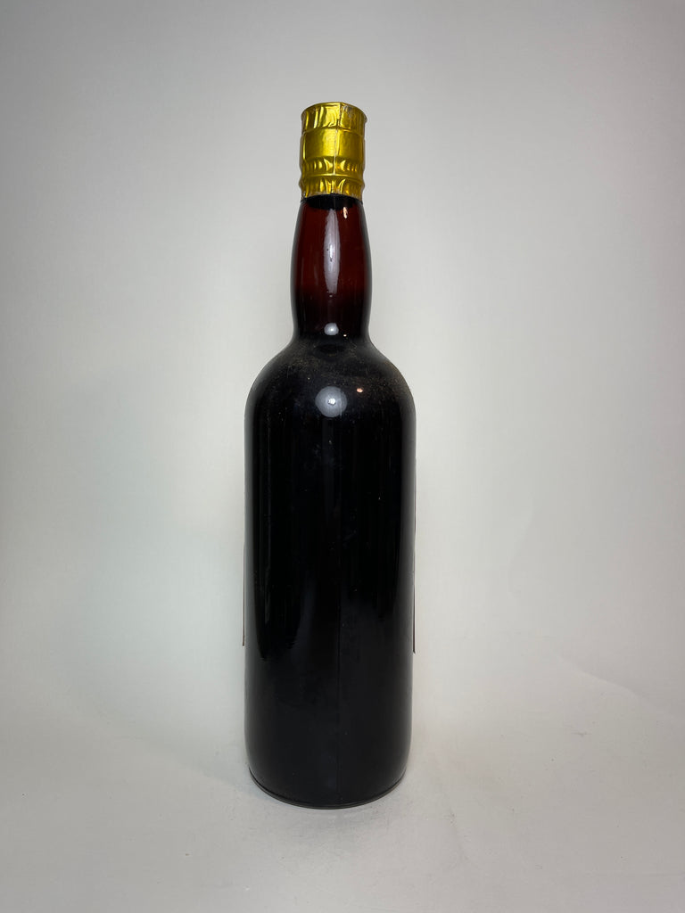 E. & T. Wall's Very Old Amontillado Sherry - 1950s (ABV Not Stated, 75 ...